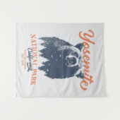 Yosemite Grizzly Beer, Californië Wandkleed (Voorkant (horizontaal))