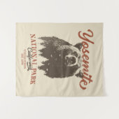 Yosemite Grizzly Beer, Californië Wandkleed (Voorkant (horizontaal))