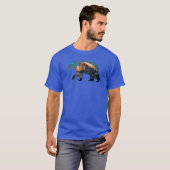 Yosemite Half Dome Bear Oversized T-shirt (Voorkant volledig)