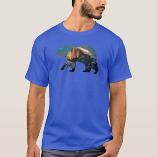 Yosemite Half Dome Beer Oversized T-shirt