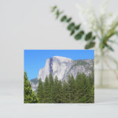 Yosemite Half Dome Briefkaart (Staand voorkant)