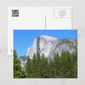 Yosemite Half Dome Briefkaart (Voorkant / Achterkant)