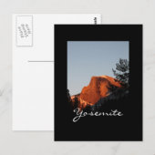 Yosemite Half Dome Briefkaart (Voorkant / Achterkant)