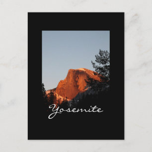 Yosemite Half Dome Briefkaart