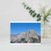 Yosemite Half Dome Briefkaart (Staand voorkant)