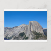 Yosemite Half Dome Briefkaart (Voorkant)