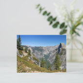 Yosemite Half Dome Briefkaart (Staand voorkant)