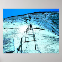 Yosemite Half Dome Cables