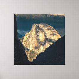 Yosemite - Half Dome - (Canvas 40" x 40") Canvas Afdruk