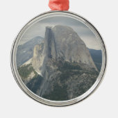 Yosemite Half Dome Deluxe Metalen Ornament (Voorkant)