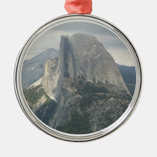 Yosemite Half Dome Deluxe Metalen Ornament (Voorkant)