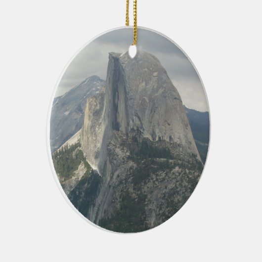 Yosemite Half Dome Keramisch Ornament (Rechts)