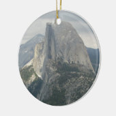 Yosemite Half Dome Keramisch Ornament (Links)