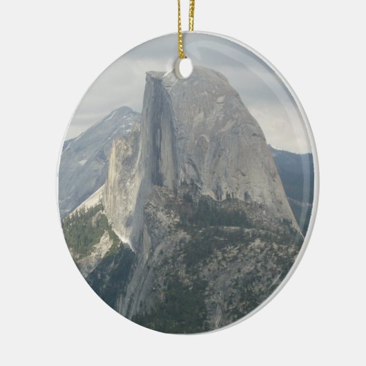 Yosemite Half Dome Keramisch Ornament (Links)