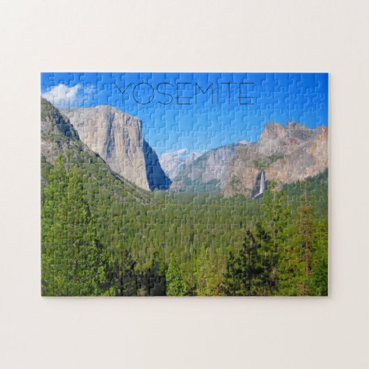 yosemite half dome legpuzzel (Horizontaal)