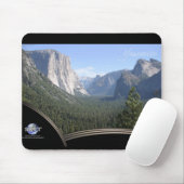 YOSEMITE HALF DOME MUISMAT (Met muis)