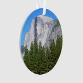 Yosemite Half Dome Ornament (voorkant)