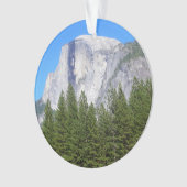 Yosemite Half Dome Ornament (voorkant)