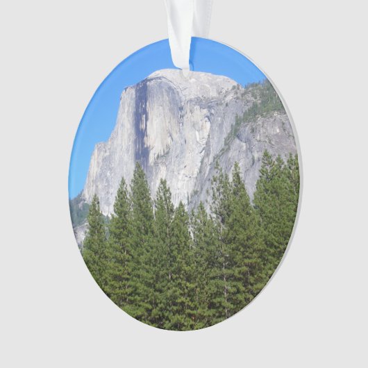 Yosemite Half Dome Ornament (voorkant)