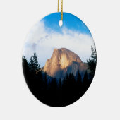 Yosemite Half Dome Park Keramisch Ornament (Rechts)