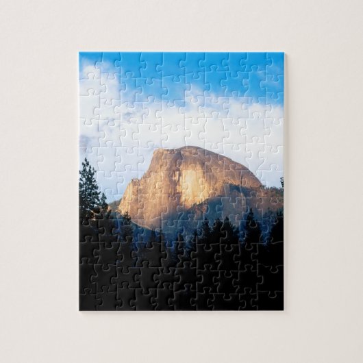 Yosemite Half Dome Park Legpuzzel (Verticaal)