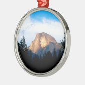 Yosemite Half Dome Park Metalen Ornament (Links)