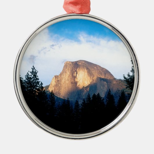 Yosemite Half Dome Park Metalen Ornament (Voorkant)