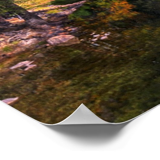 Yosemite Half Dome Poster (Hoek)