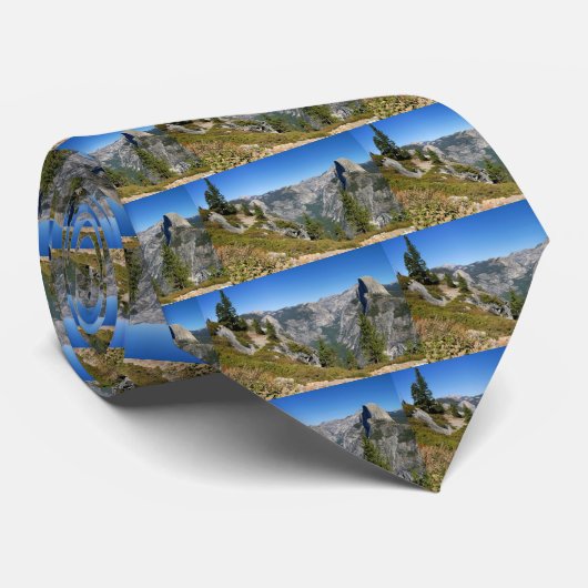Yosemite Half Dome Stropdas (Opgerold)