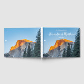 Yosemite Half Dome Sunset Wedding Gastboek Gastenboek (Volledig)