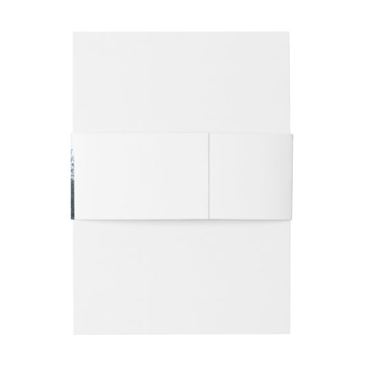 Yosemite Half Dome Sunset Wedding Uitnodigingen Wikkel (Achterkant Voorbeeld)