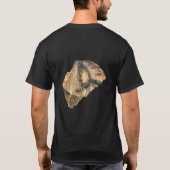 Yosemite Half - Half Dome T-shirt  (Achterkant)