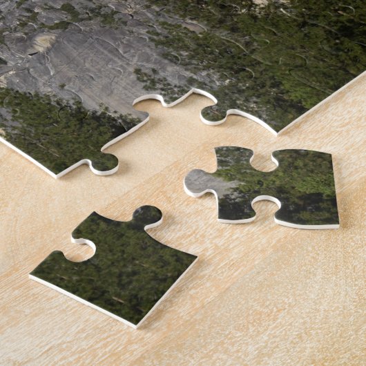 Yosemite - Half koepel - 11 x 14 - 252 pcs. Legpuzzel (Zijkant)