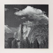 Yosemite - Half koepel - B-n-W - 20x20 - 676 pcs Legpuzzel (Verticaal)