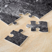 Yosemite - Half koepel - B-n-W - 252 stuks Legpuzzel (Zijkant)