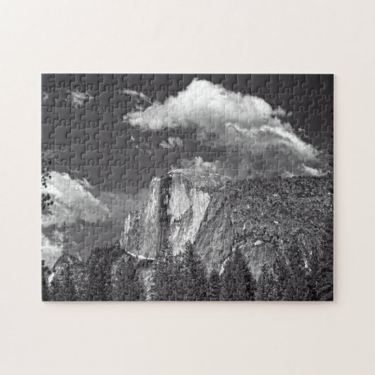 Yosemite - Half koepel - B-n-W - 252 stuks Legpuzzel (Horizontaal)