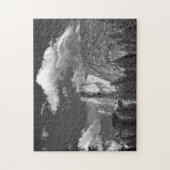 Yosemite - Half koepel - B-n-W - 252 stuks Legpuzzel (Verticaal)