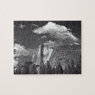 Yosemite - Half koepel - B-n-W - 8x10 - 110 stuks. Legpuzzel