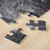 Yosemite - Half koepel - B-n-W - 8x10 - 110 stuks. Legpuzzel (Zijkant)