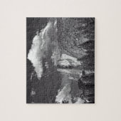 Yosemite - Half koepel - B-n-W - 8x10 - 110 stuks. Legpuzzel (Verticaal)