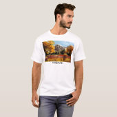 Yosemite, Halfdome Meadow T-shirt (Voorkant volledig)