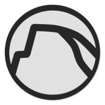Yosemite halve koepel Sticker