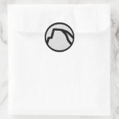 Yosemite halve koepel Sticker (Tas)