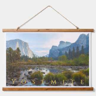 Yosemite Hangend Wandkleed