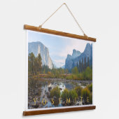 Yosemite Hangend Wandkleed (Gebogen)