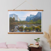 Yosemite Hangend Wandkleed (Slaapkamer)