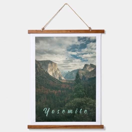 Yosemite Hangend Wandkleed (Voorkant)