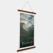 Yosemite Hangend Wandkleed (Gebogen)