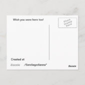 Yosemite heeft grote bomen te Briefkaart (Achterkant)