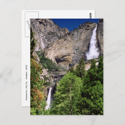 Yosemite Herfst Briefkaart (Voorkant / Achterkant)